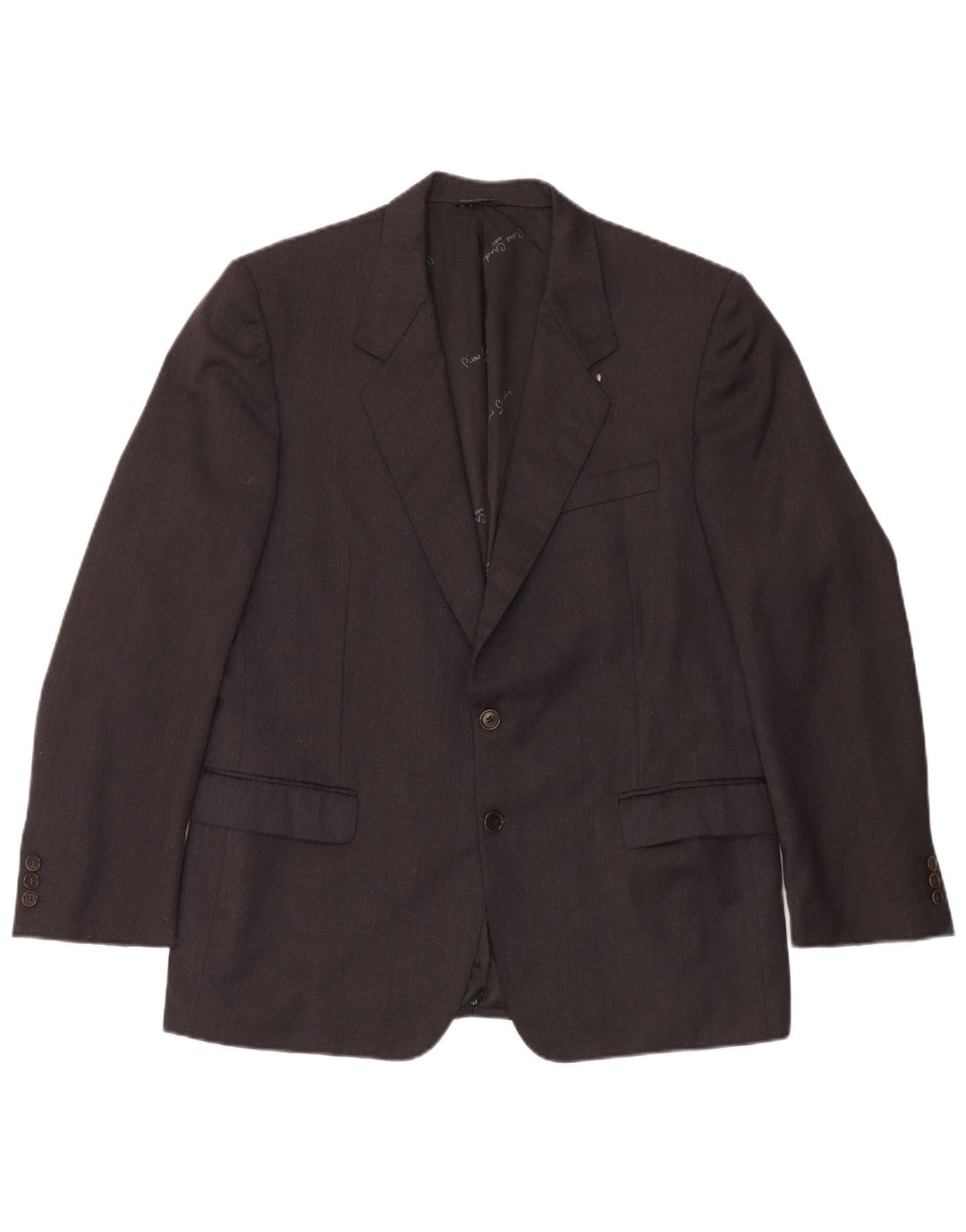 Pierre Cardin Herren-Blazer mit 2 Knöpfen, UK 38, Mittelviolett