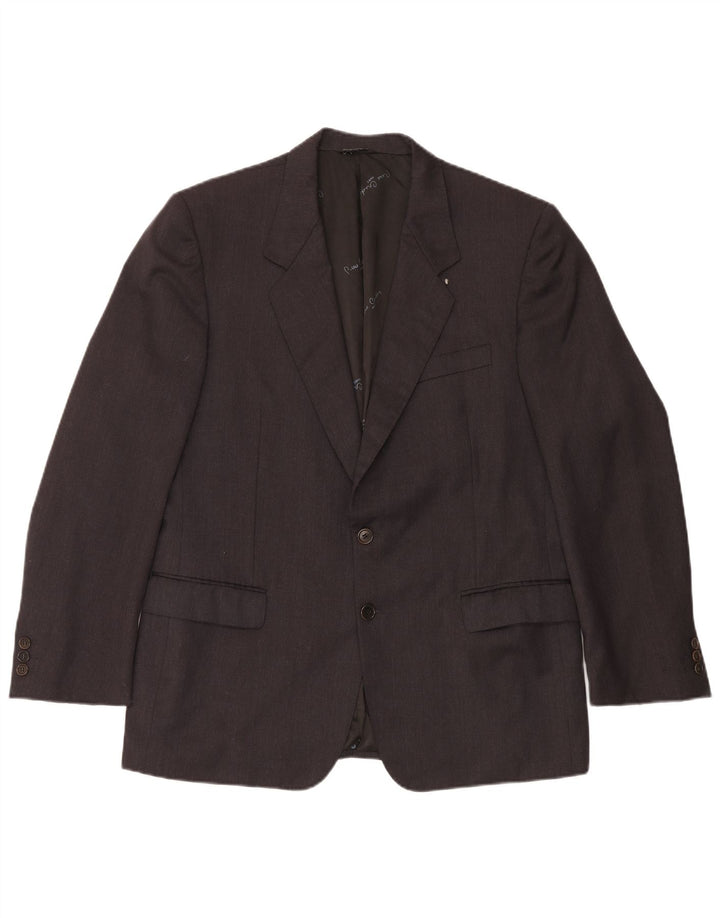 Pierre Cardin Herren-Blazer mit 2 Knöpfen, UK 38, Mittelviolett