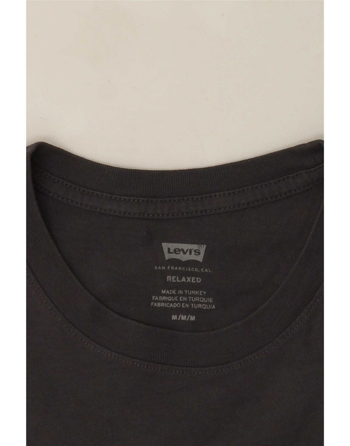 Levi's Herren Relaxed Graphic T-Shirt Top Mittelgrau