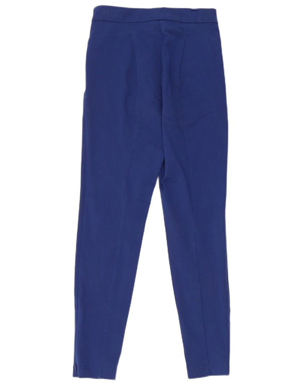 Marks & Spencer Damen Skinny Freizeithose UK 8 Small W26 L28 Blau