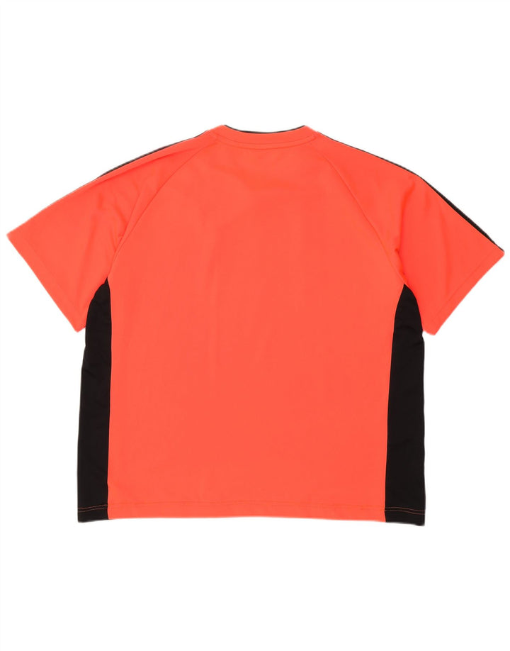 Adidas Herren Predator Graphic T-Shirt Top XL Rosa Farbblock