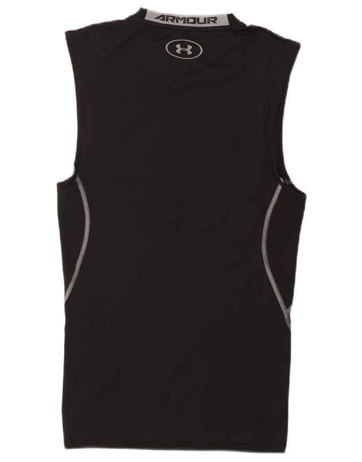 Under Armour Herren Heat Gear Grafik-Weste-Oberteil, Größe S, Schwarz