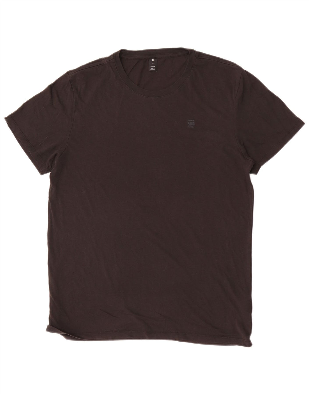 G-Star Herren T-Shirt Top Mittelschwarze Baumwolle