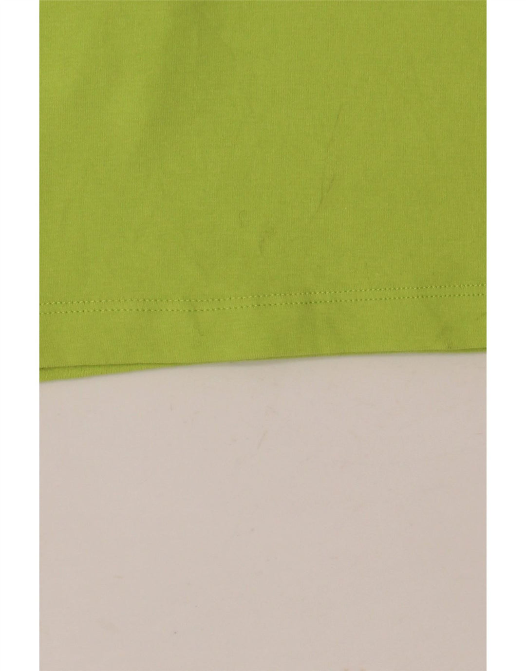 BENETTON Damen-Trägershirt, UK-Größe 44, Größe L, grüne Baumwolle