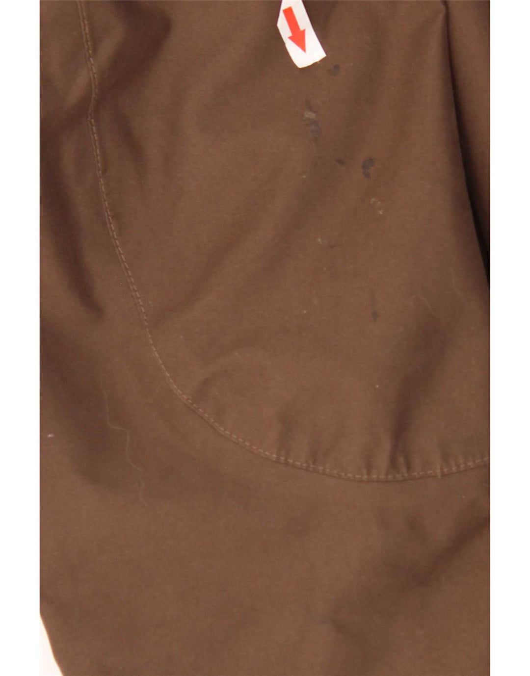 Jack Wolfskin Damen Parka mit Kapuze, UK 16, Größe L, braun, Polyester