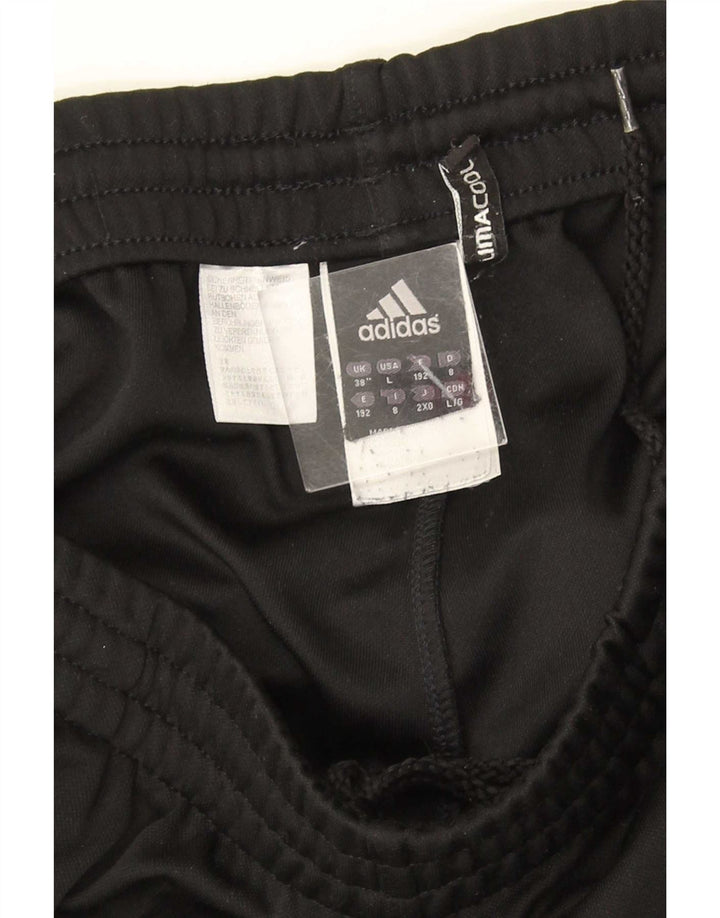 Adidas Herren Climacool Trainingshose XL Schwarz Colourblock