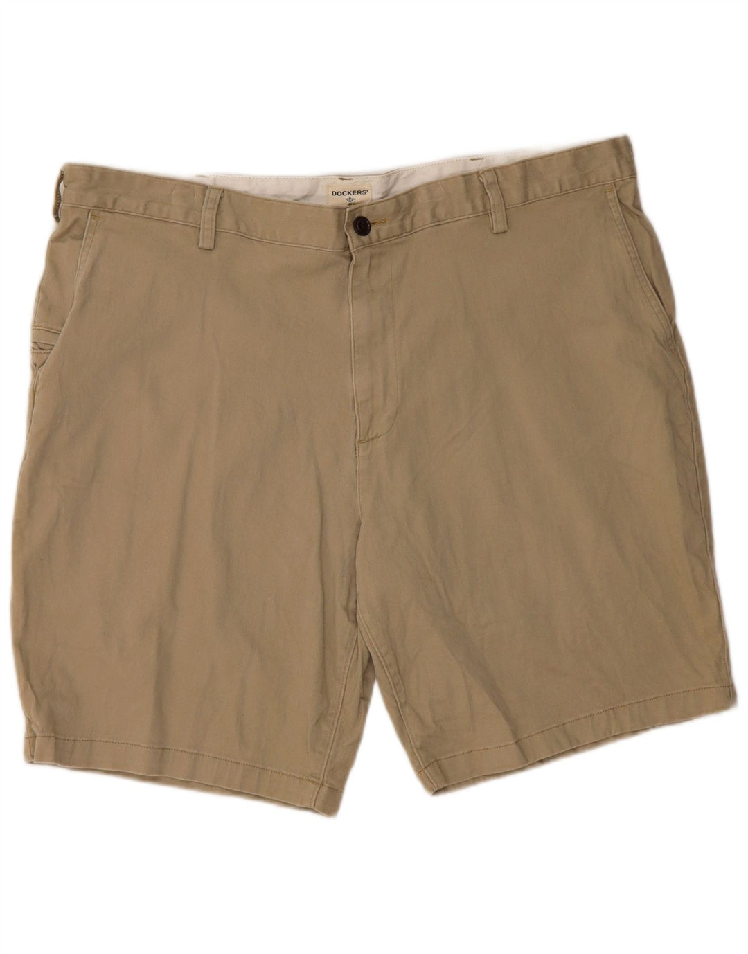 DOCKERS Herren Cargoshorts W40 XL Beige Baumwolle