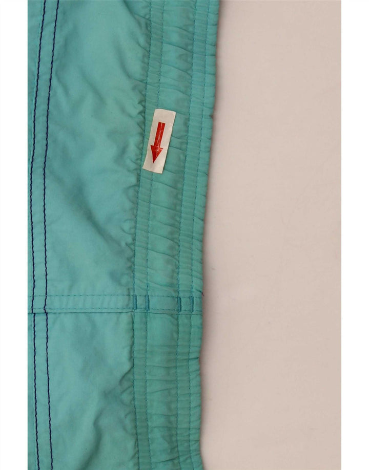 Adidas Herren-Badeshorts, groß, blau, Polyamid