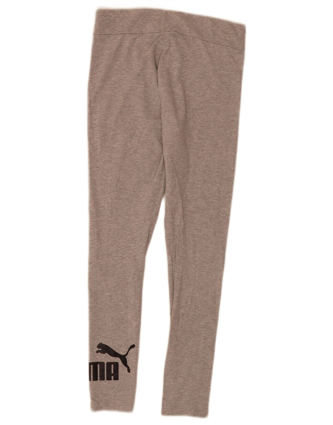 Puma Damen Graphic Leggings UK 10 Small Grau