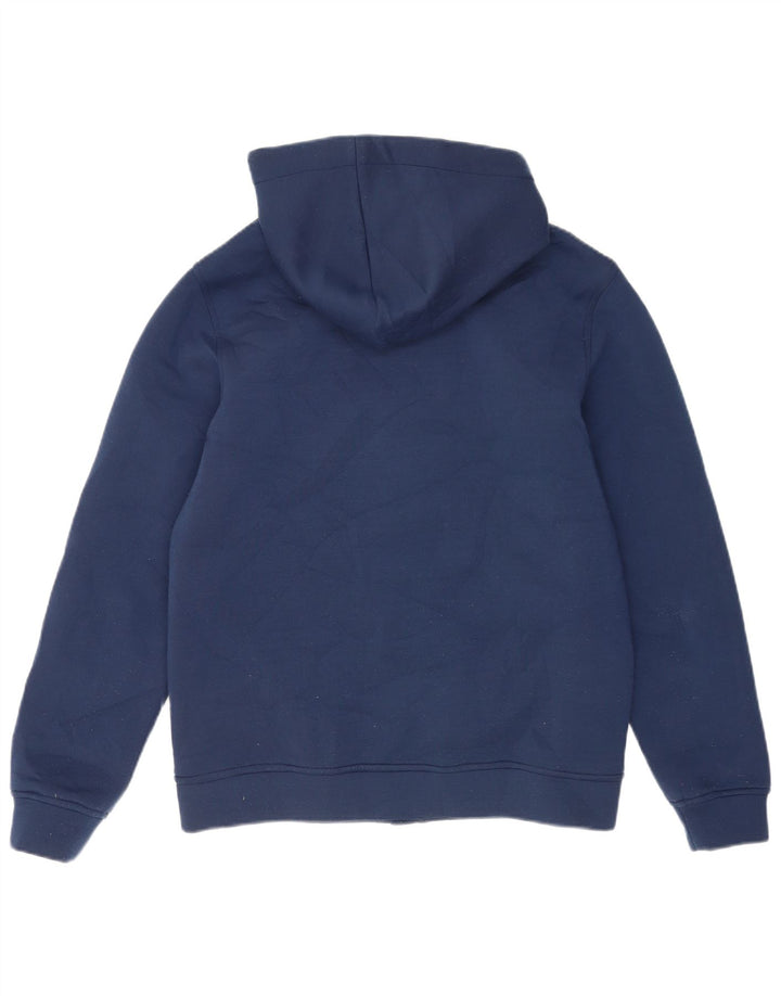 K-Way Herren-Kapuzenpullover mit Reißverschluss, mittleres Marineblau, Polyester