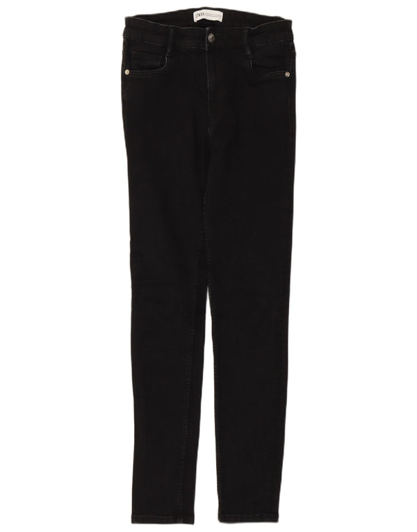 Zara Damen Skinny Jeans EU 34 2XS W24 L27 Schwarz