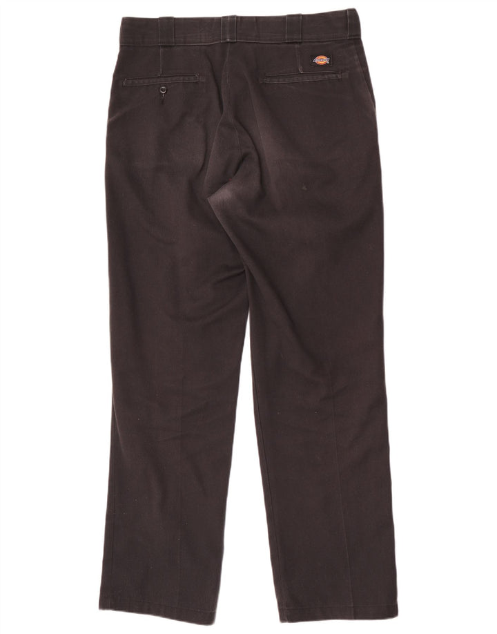 Dickies Herren gerade Chinohose W32 L32 Schwarz