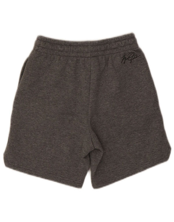 Jordan Sportshorts für Jungen, 10–11 Jahre, mittelgraue Baumwolle