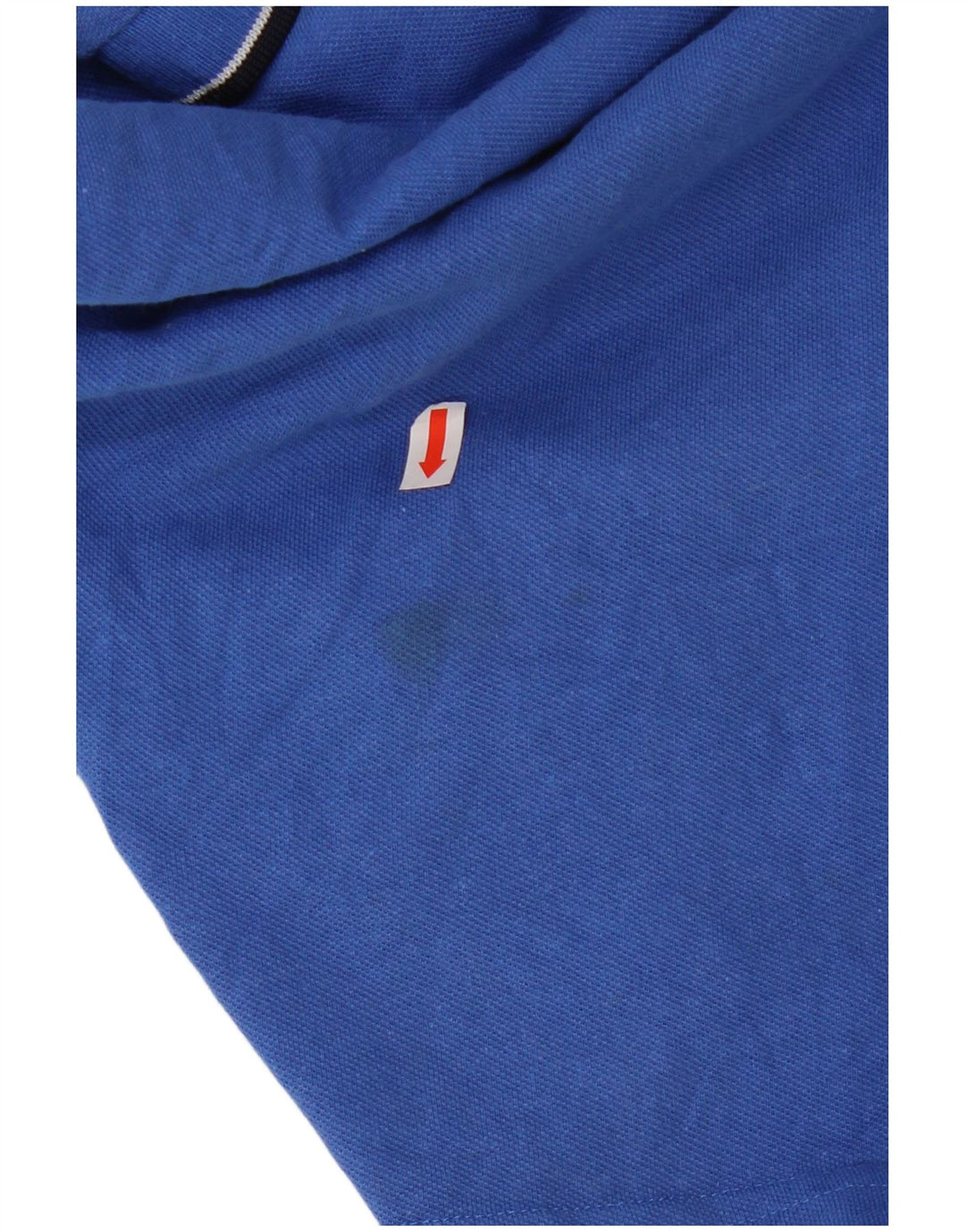 KAPPA Herren Poloshirt mittelblaue Baumwolle
