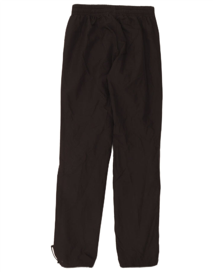 PUMA Damen Trainingshose UK 8 Small Schwarz Polyester