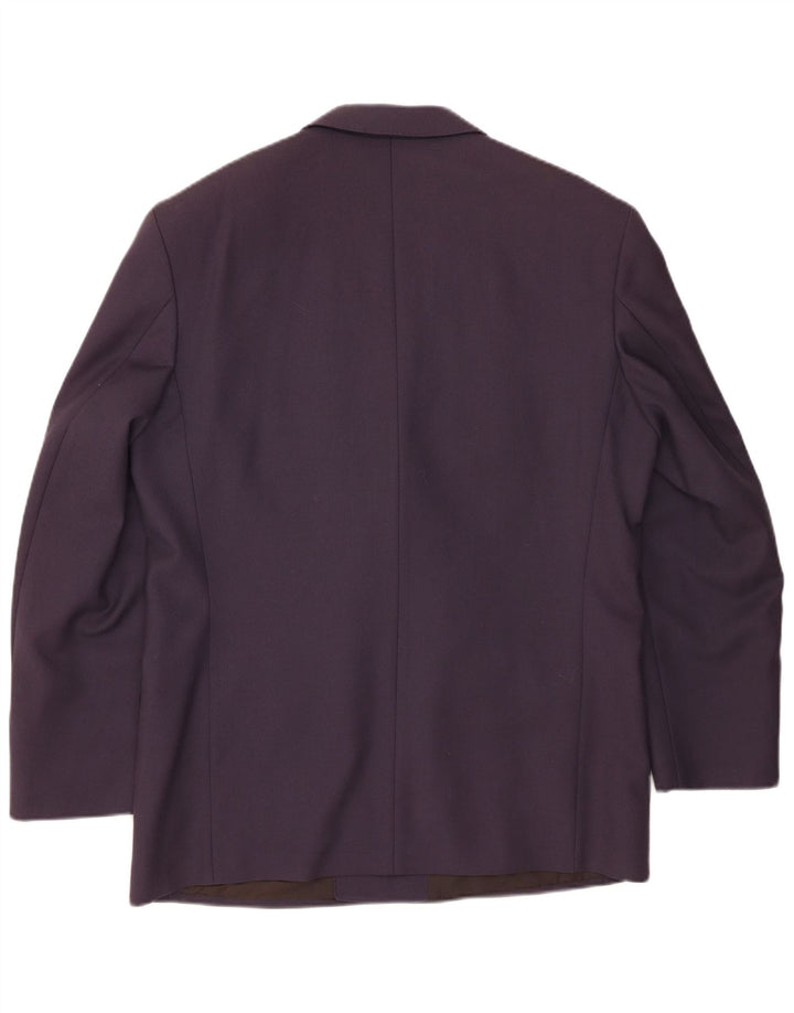 DOUGLAS Zweireihiger Blazer für Herren, EU 50, Größe L, Marineblau