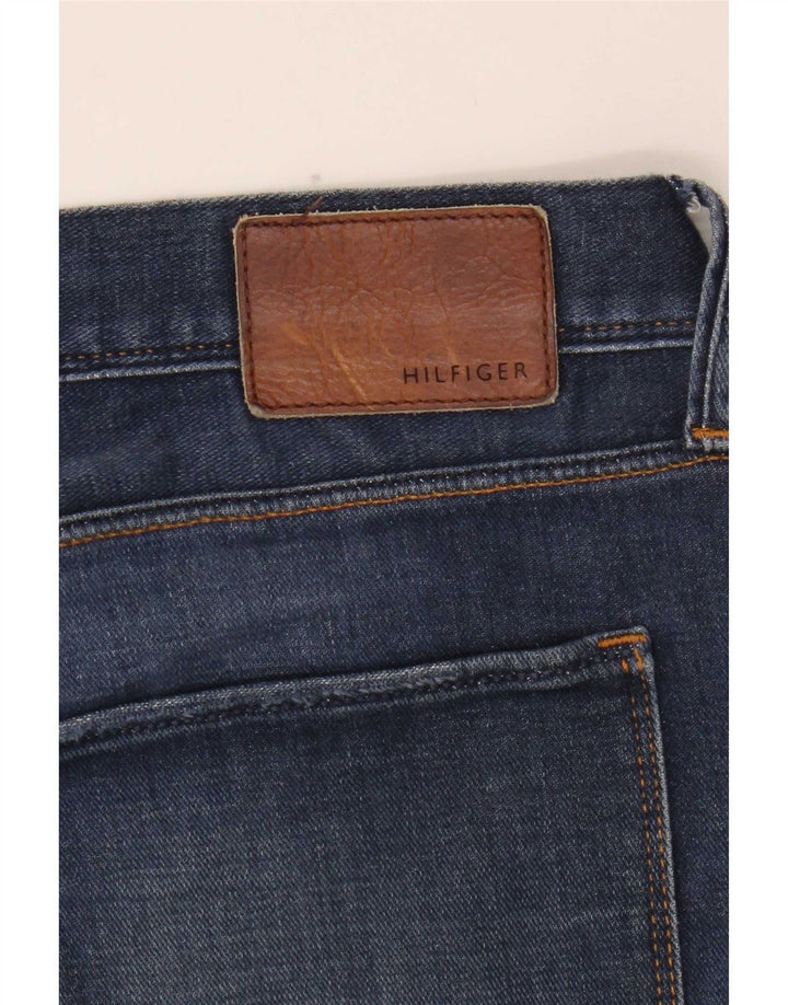 Tommy Hilfiger Herren Bleecker Slim Jeans W40 L34 Blaue Baumwolle
