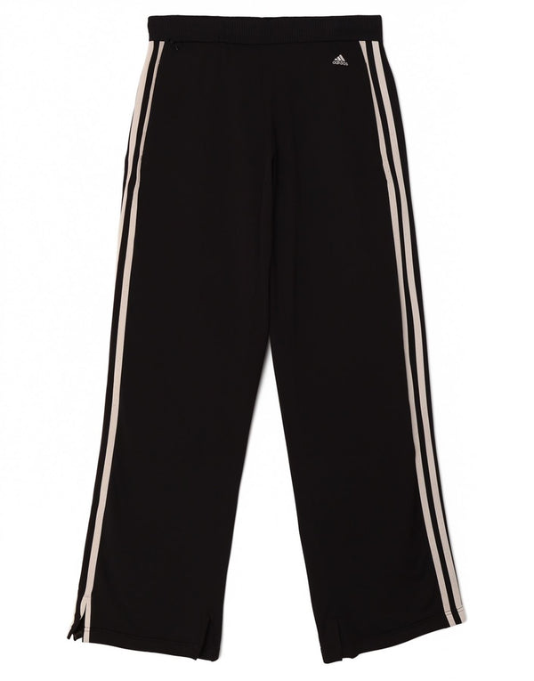 Adidas Damen Climalite Trainingshose UK 14 Medium Schwarz Sport