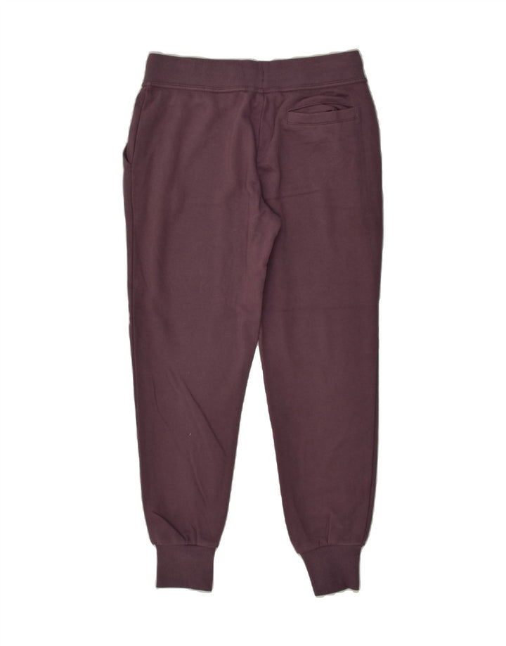 FILA Womens Tracksuit Trousers Joggers UK 10 Small Purple Cotton | Vintage Fila | Thrift | Second-Hand Fila | Used Clothing | Messina Hembry 