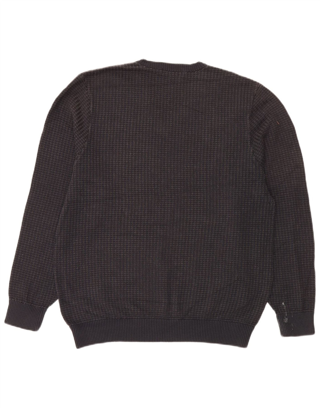 Marks & Spencer Herren-Pullover mit V-Ausschnitt, Mittelblau, Acryl