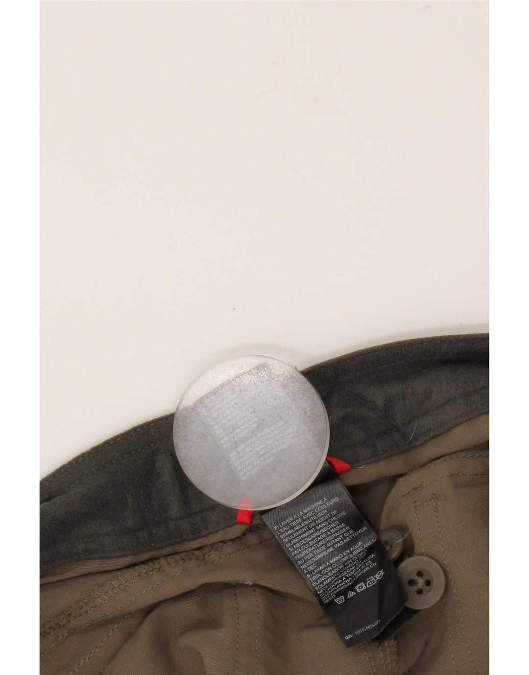The North Face Damen Chino-Shorts US 6 Medium W30 Khaki Nylon