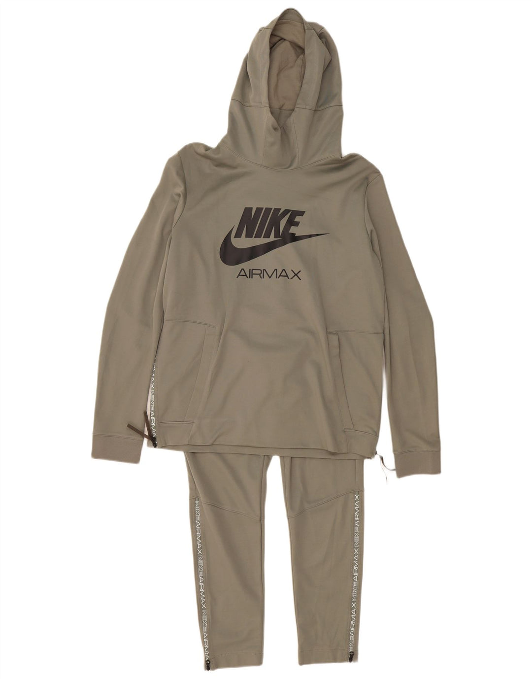 Nike Herren-Trainingsanzug mit Grafik, mittlere Khaki-Baumwolle