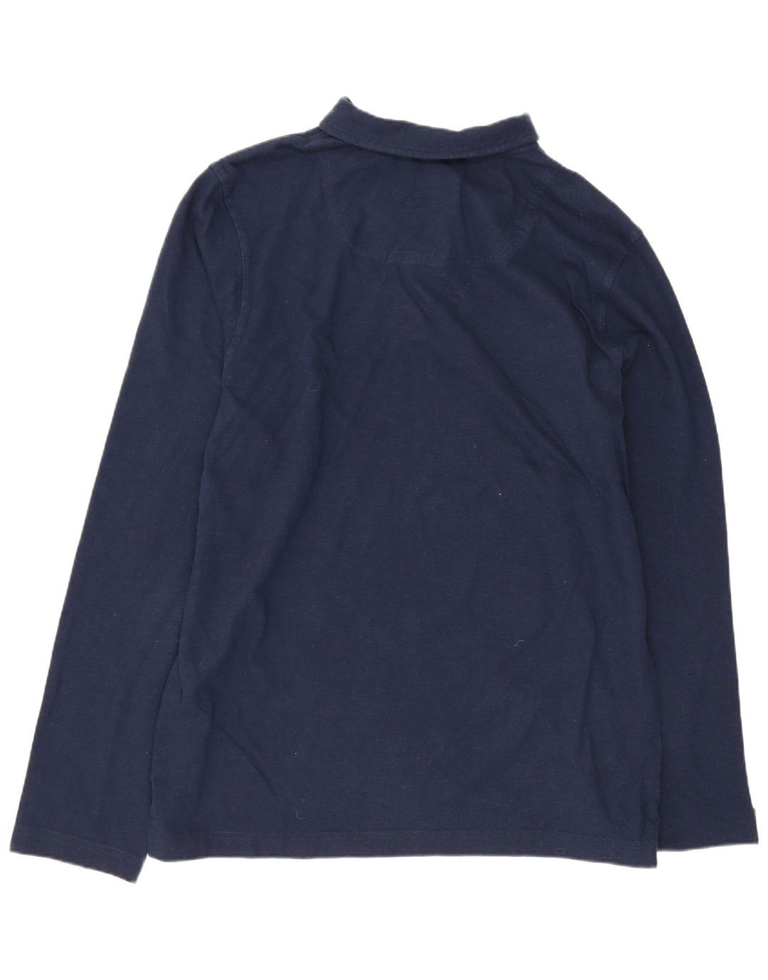 Joules Herren-Langarm-Poloshirt, mittelmarineblaue Baumwolle