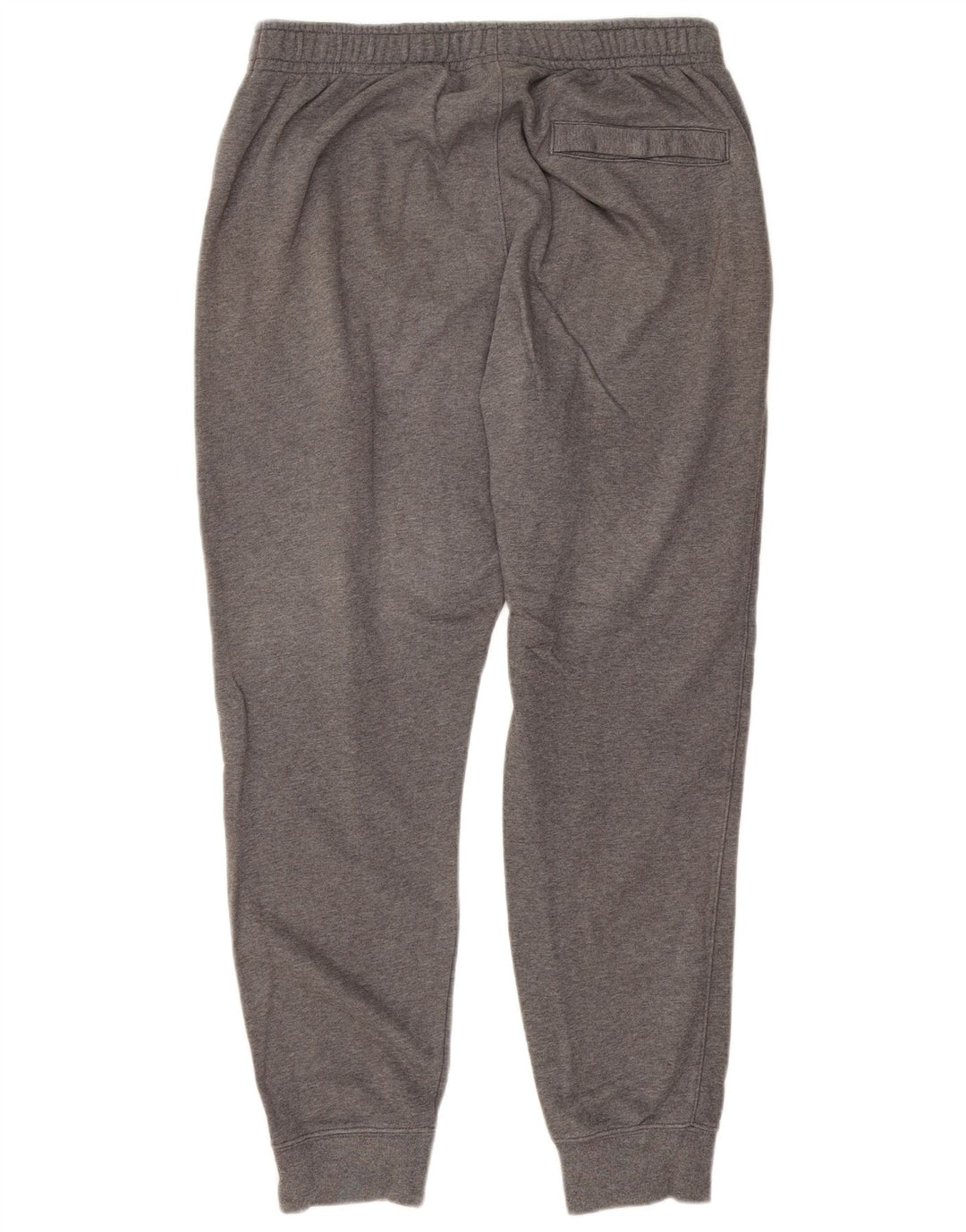 Nike Herren-Trainingshose, Jogginghose, Größe L, Grau, Baumwolle