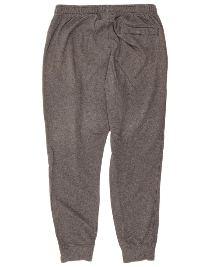 Nike Herren-Trainingshose, Jogginghose, Größe L, Grau, Baumwolle