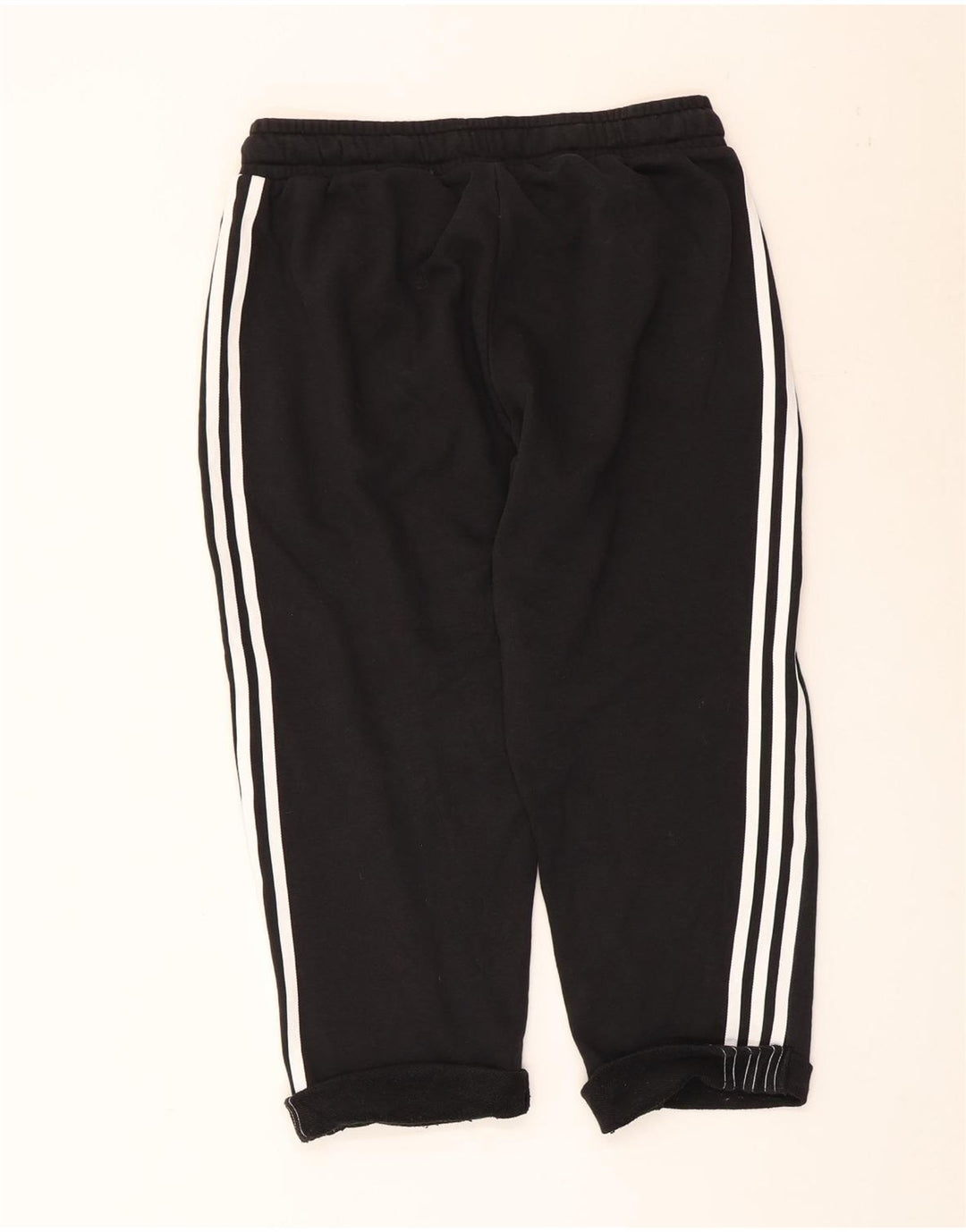 Adidas Herren Capri-Trainingshose, große schwarze Baumwolle