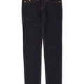 True Religion Damen Slim Jeans W30 L34 Marineblau Baumwolle