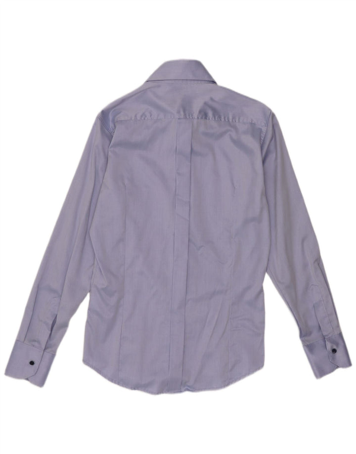 Naracamicie Herrenhemd XS Blue Cotton Classic