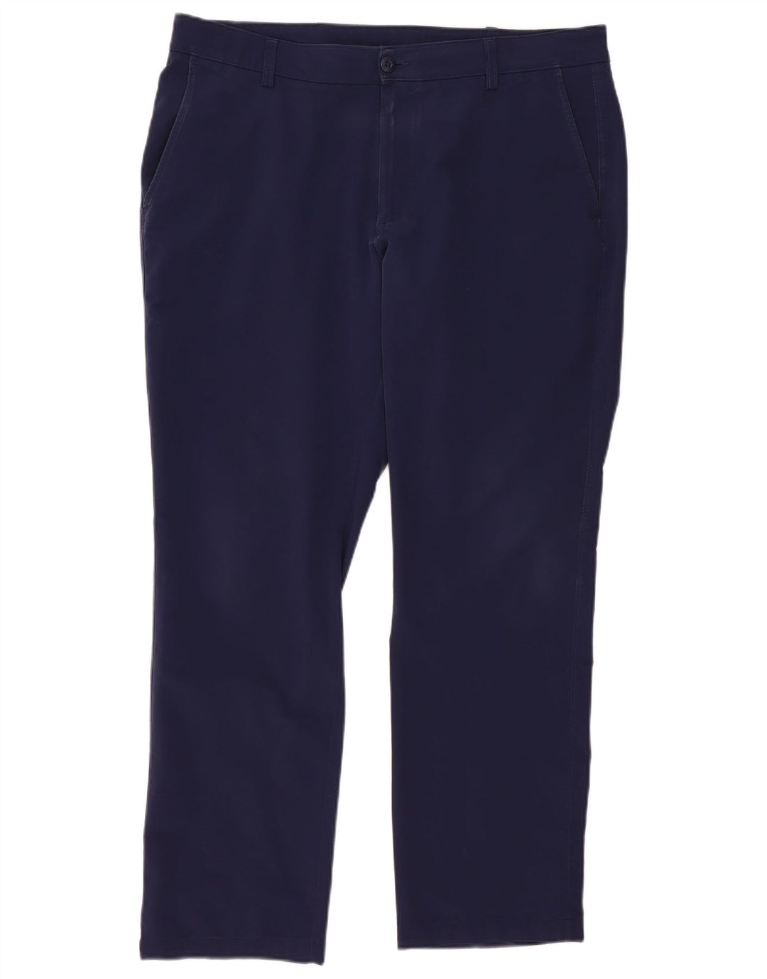Under Armour Herren Straight Chino Hose W40 L32 Marineblau Polyester