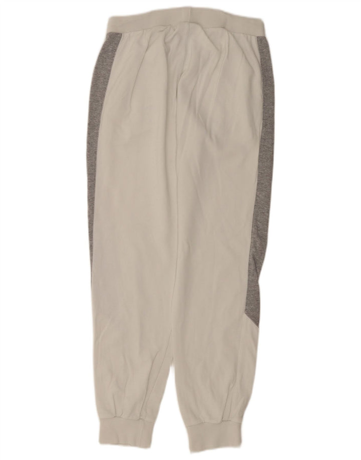 Champion Damen-Trainingshose, Jogginghose, UK 12, Mittelweiß, Farbblock
