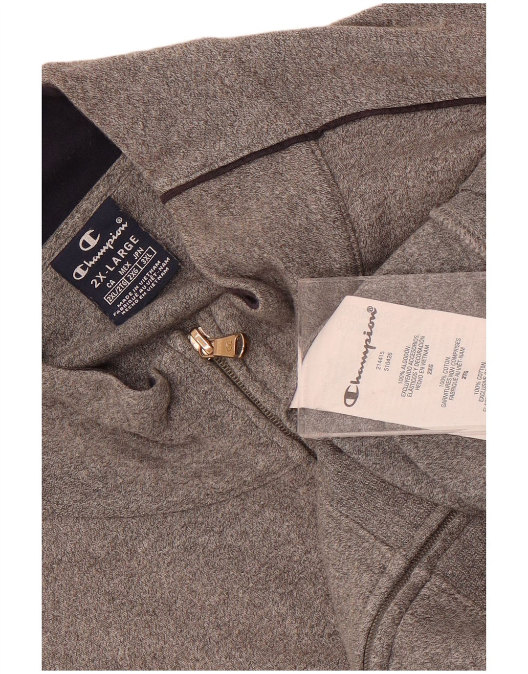 Champion Damen-Trainingsanzugoberteil, UK 20, 2XL, Grau