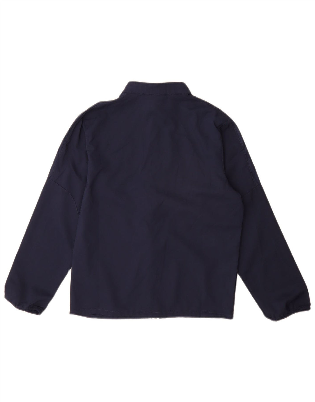 Nike Jungen-Trainingsanzugoberteil, Jacke, 8–9 Jahre, Größe S, Marineblau, Polyester