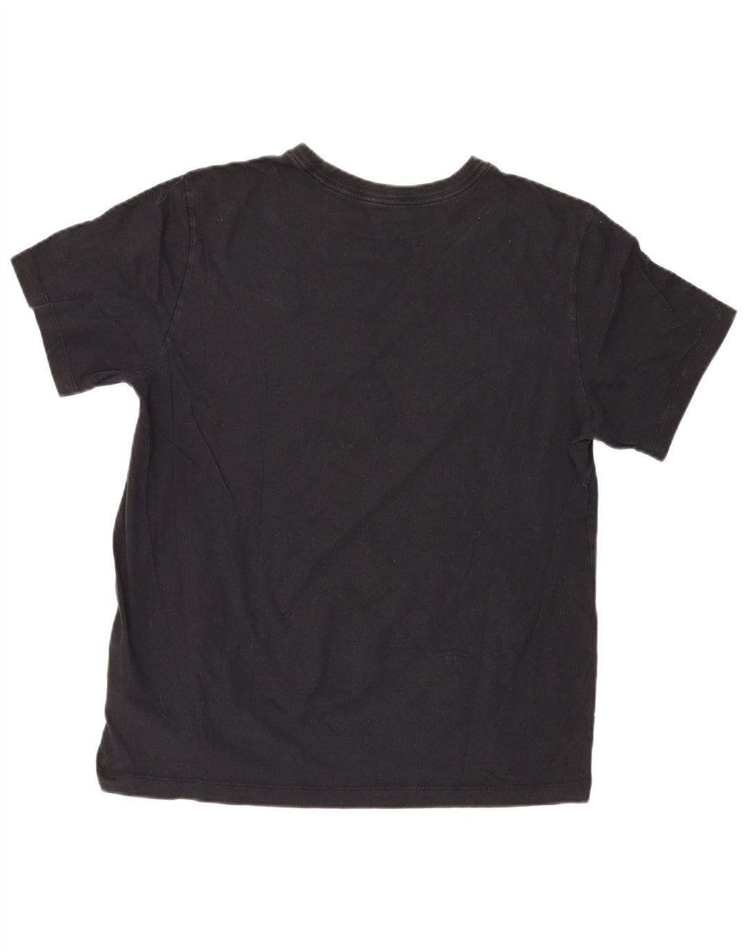Nike Herren T-Shirt Top XL Schwarz Baumwolle