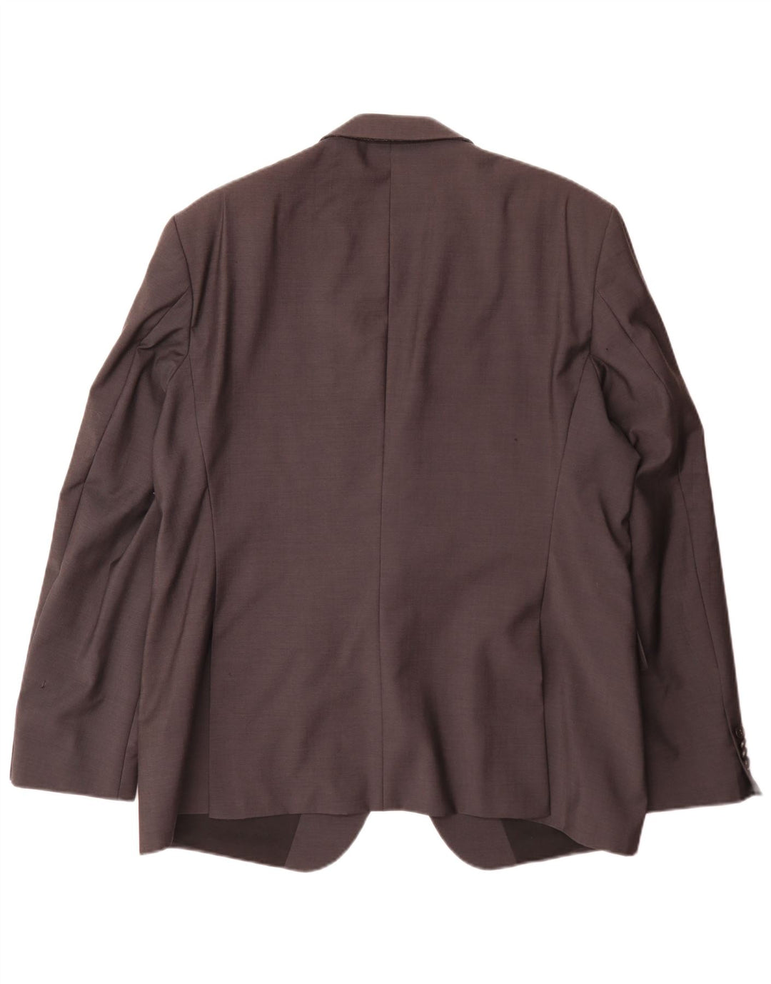 Hugo Boss Herren-Blazer mit 2 Knöpfen, EU 58, 4XL, graue Schurwolle, klassisch