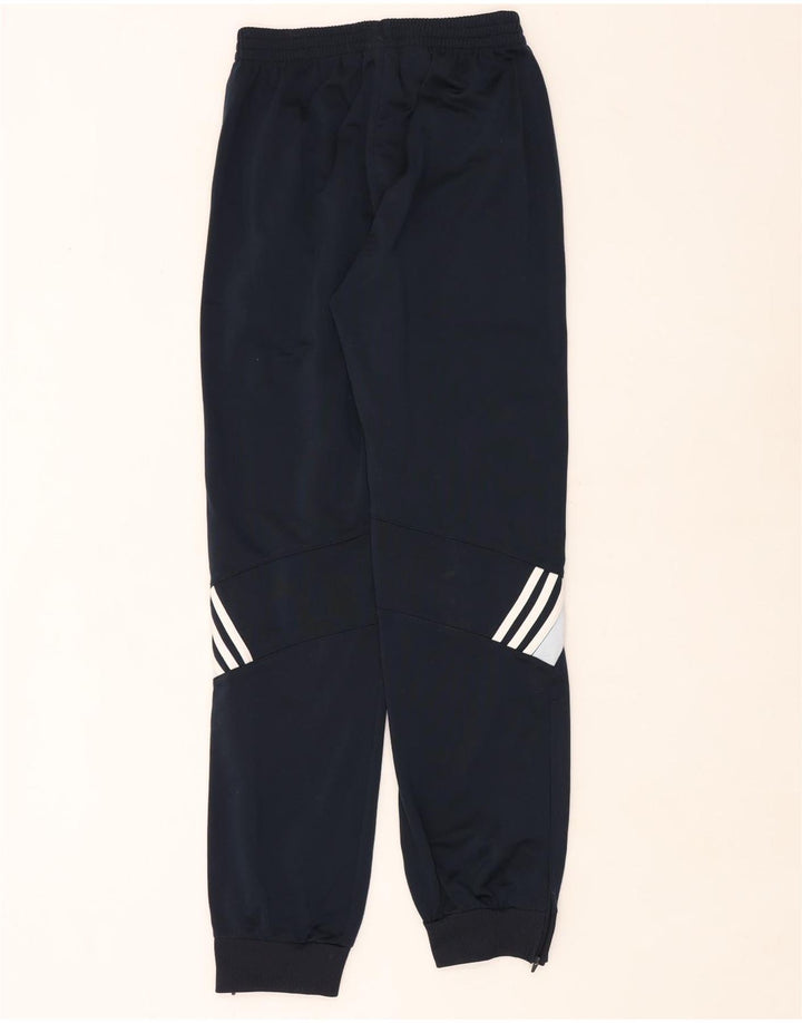 Adidas Jungen Trainingshose Jogger 15-16 Jahre Marineblau Polyester