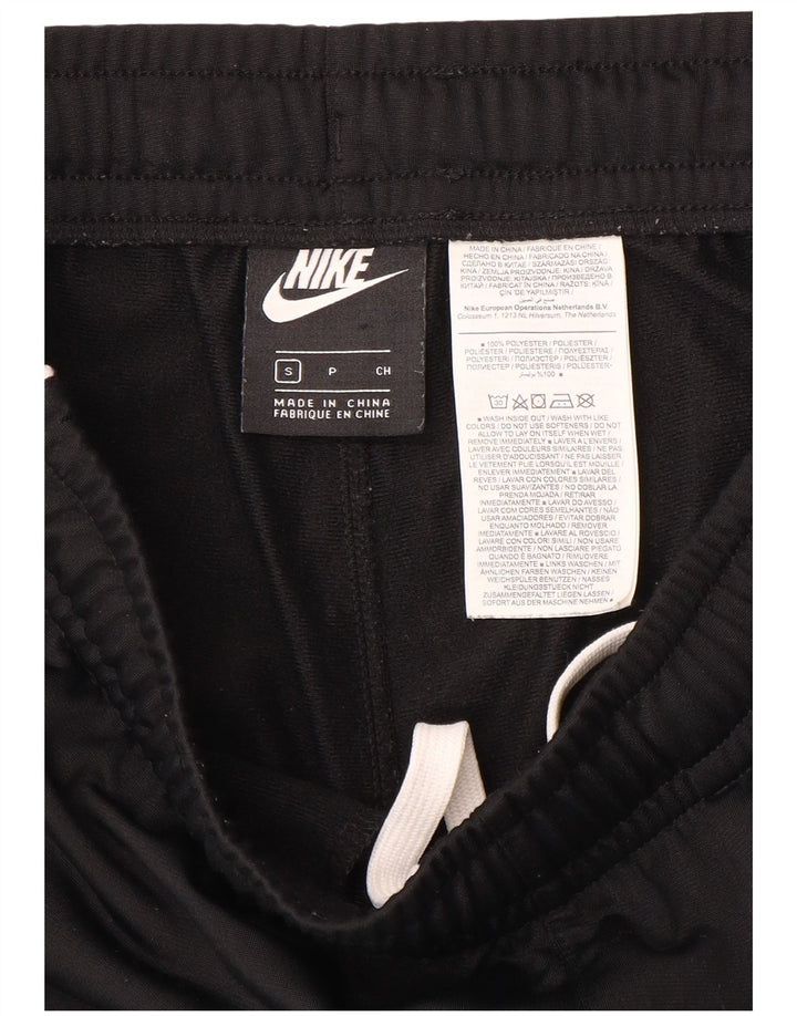 NIKE Herren-Trainingshose, Jogginghose, Größe S, Schwarz, Polyester