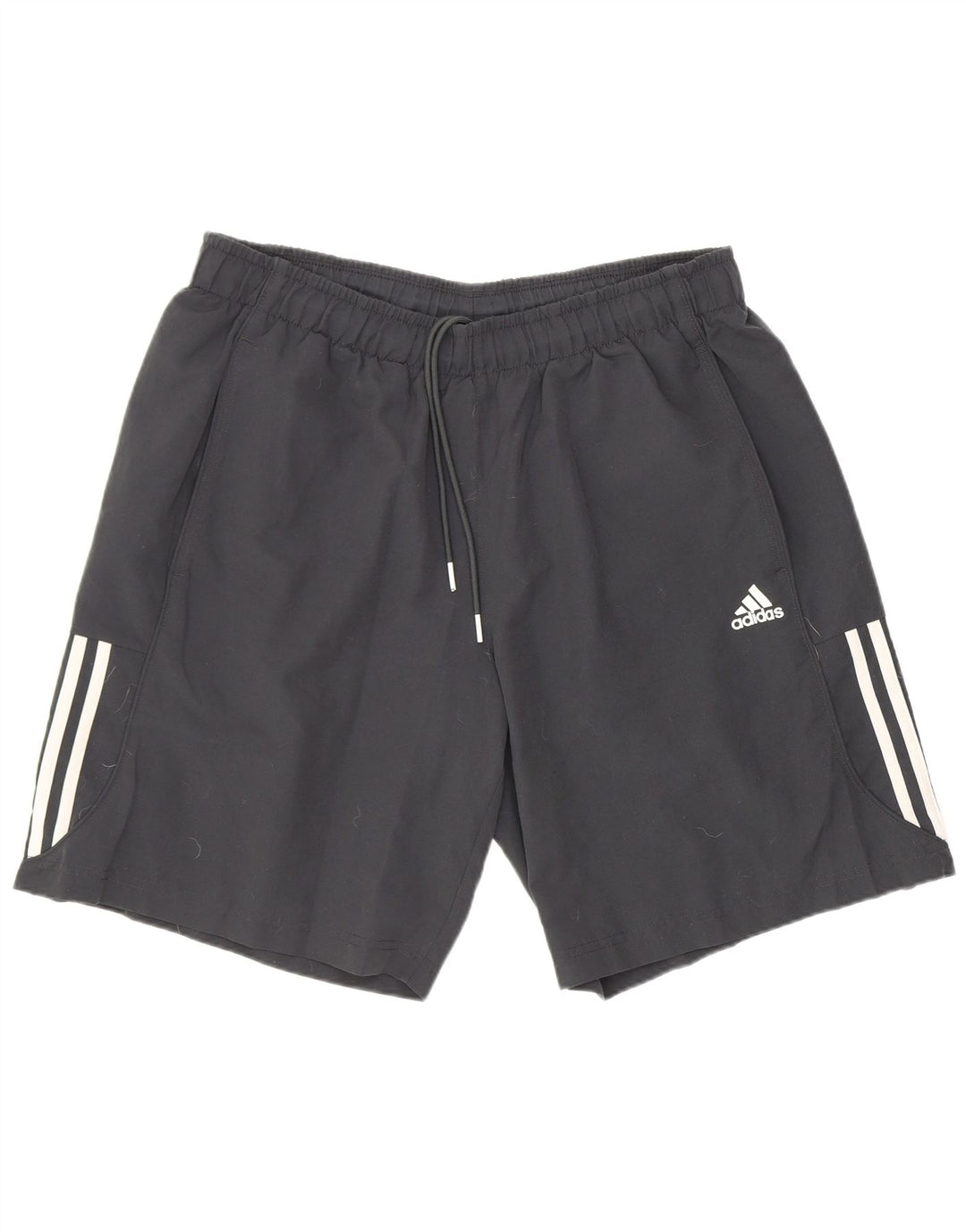 Adidas Herren Sport Shorts Large Schwarz Polyester Sport
