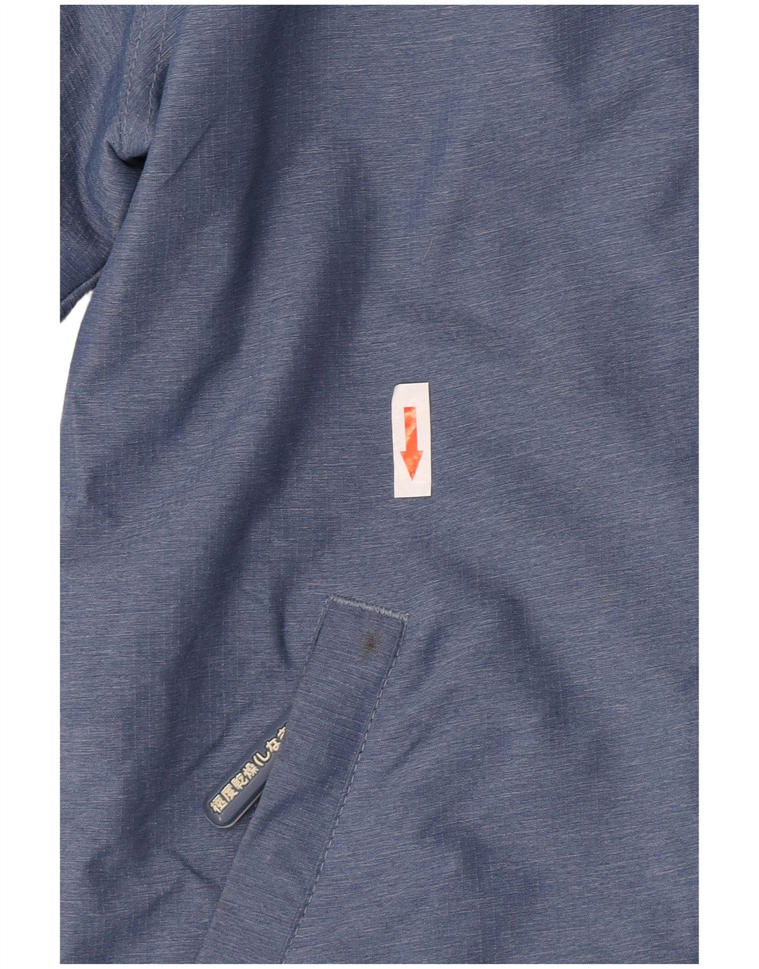 Superdry Damen Graphic Windjacke UK 14 Mittelblau