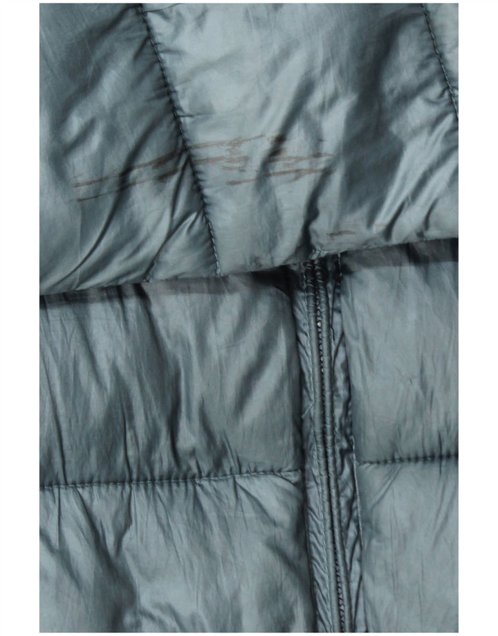 Champion Herren-Jacke mit Kapuze, gepolstert, UK 36, Größe S, blau, Polyester