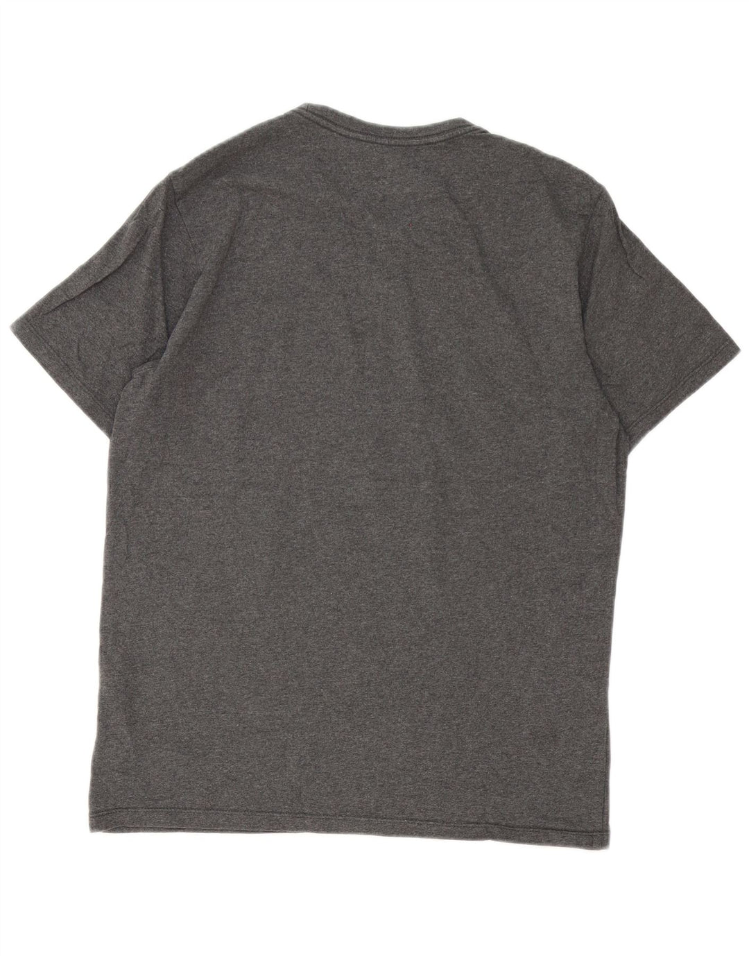 Levi's Herren Standard-T-Shirt-Oberteil aus mittelgrauer Baumwolle