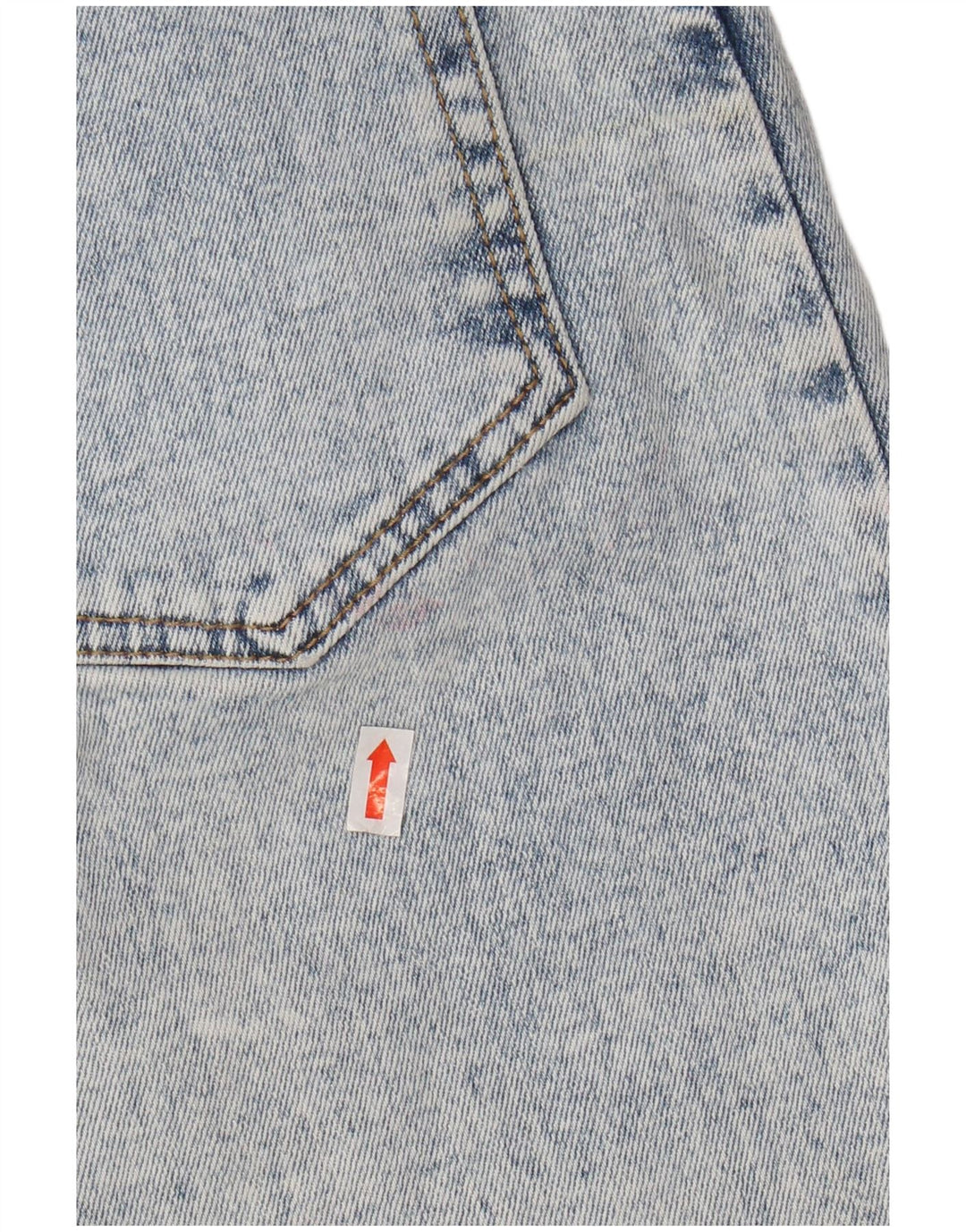 DALLAS Damen Jeansrock W24 XS Blau