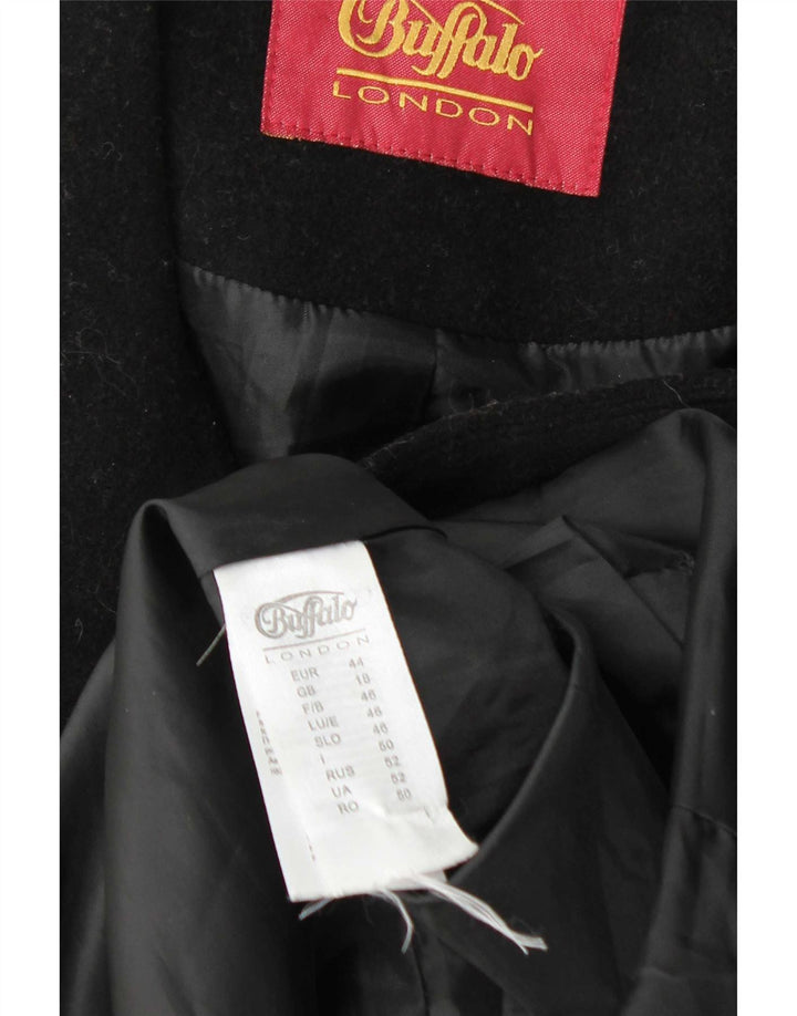 Buffalo Damenmantel UK 18 XL Schwarz Polyester