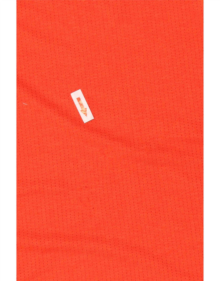 New Balance Herren T-Shirt Top Mittelorange