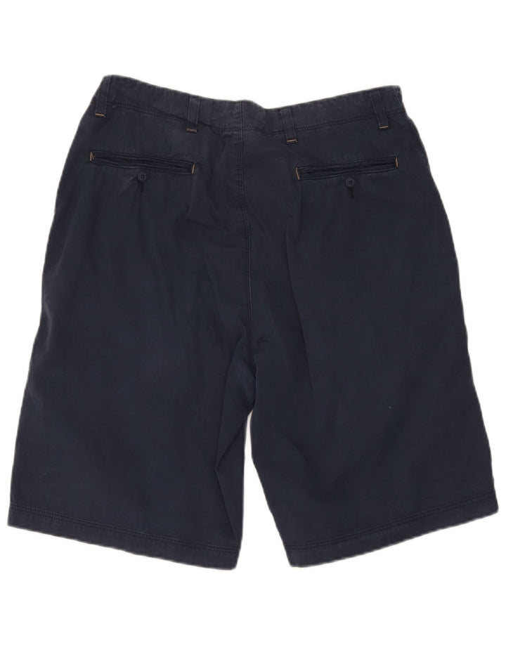 Champion Herren-Chinoshorts, Größe L, W34, Marineblau, Baumwolle