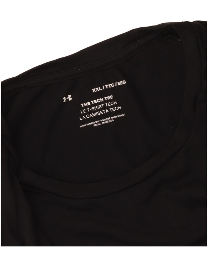 Under Armour Herren T-Shirt Top 2XL Schwarz