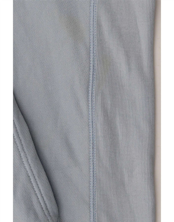 Champion Reverse Weave Kapuzenpullover für Herren aus mittelblauer Baumwolle